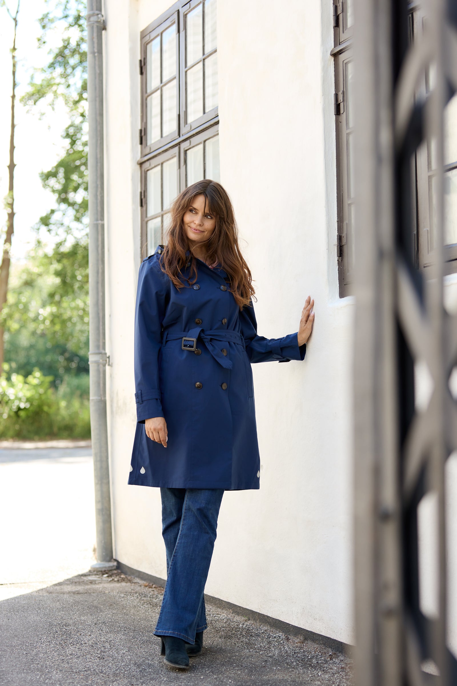 REGN Rainwear GILL Navy