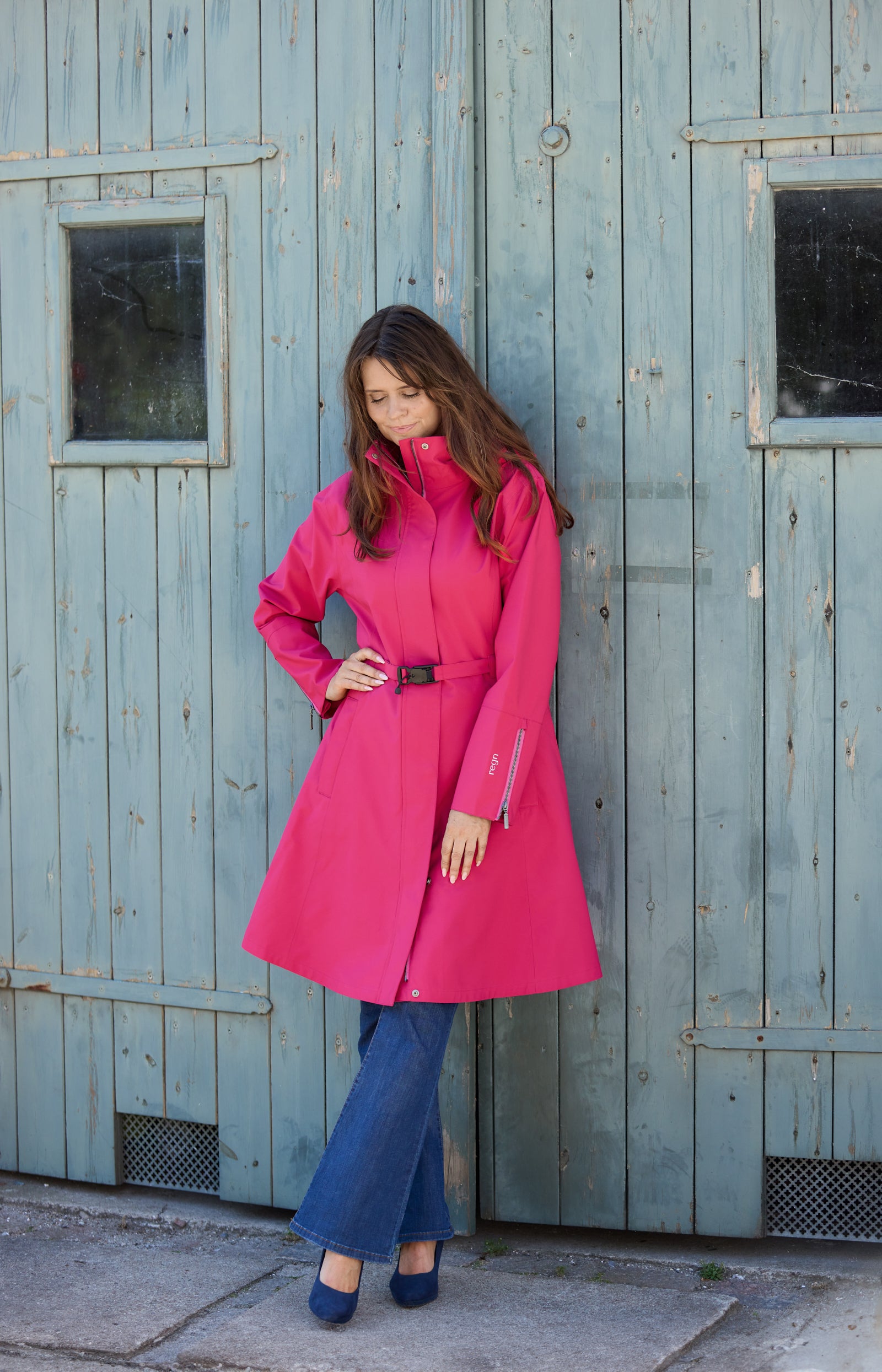 REGN Rainwear HANNAH Fuschia