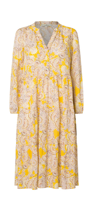 Charlotte Sparre Splendid Dress Kiki Yellow