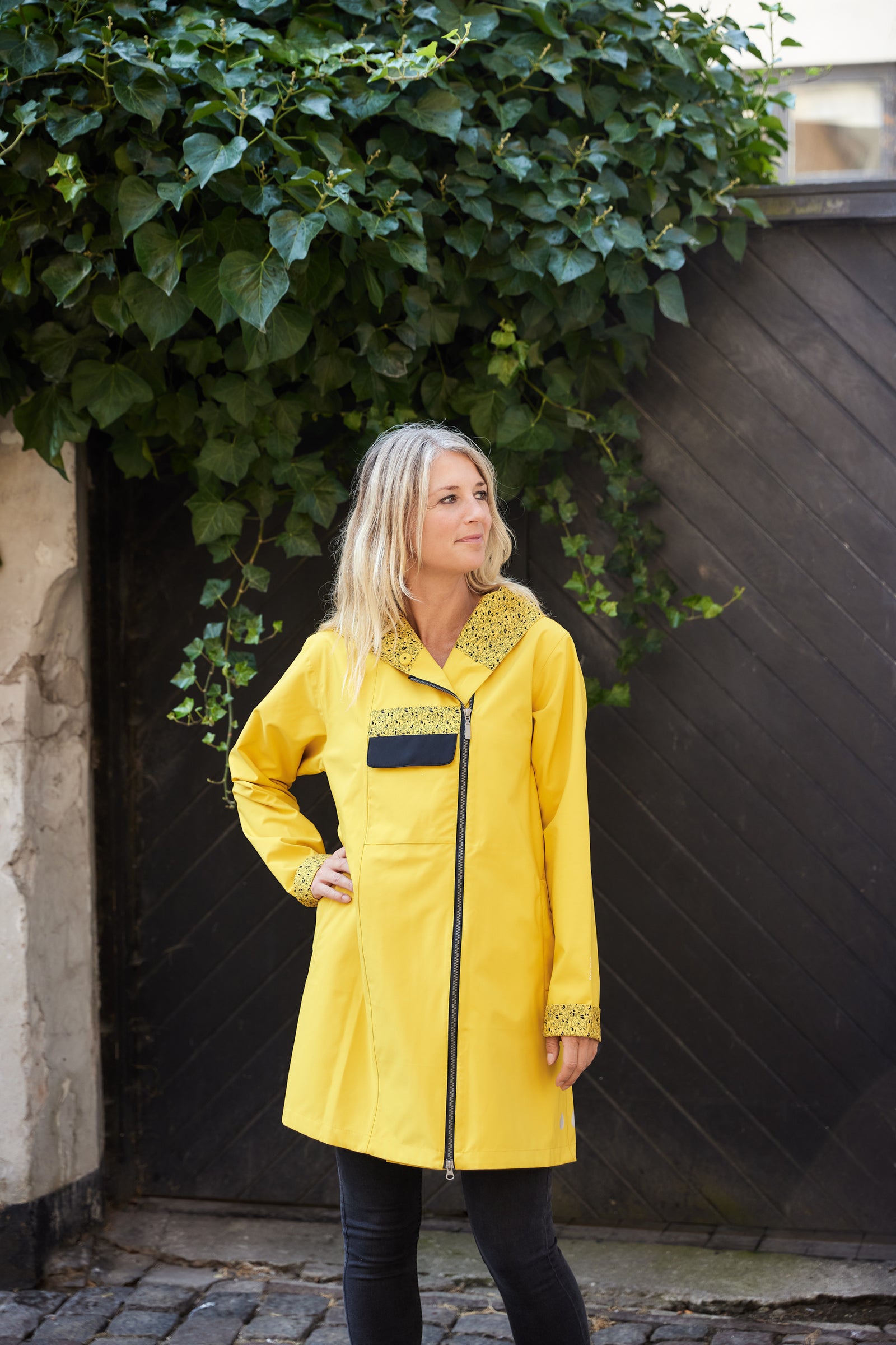 Regn Rainwear Dichte Yellow