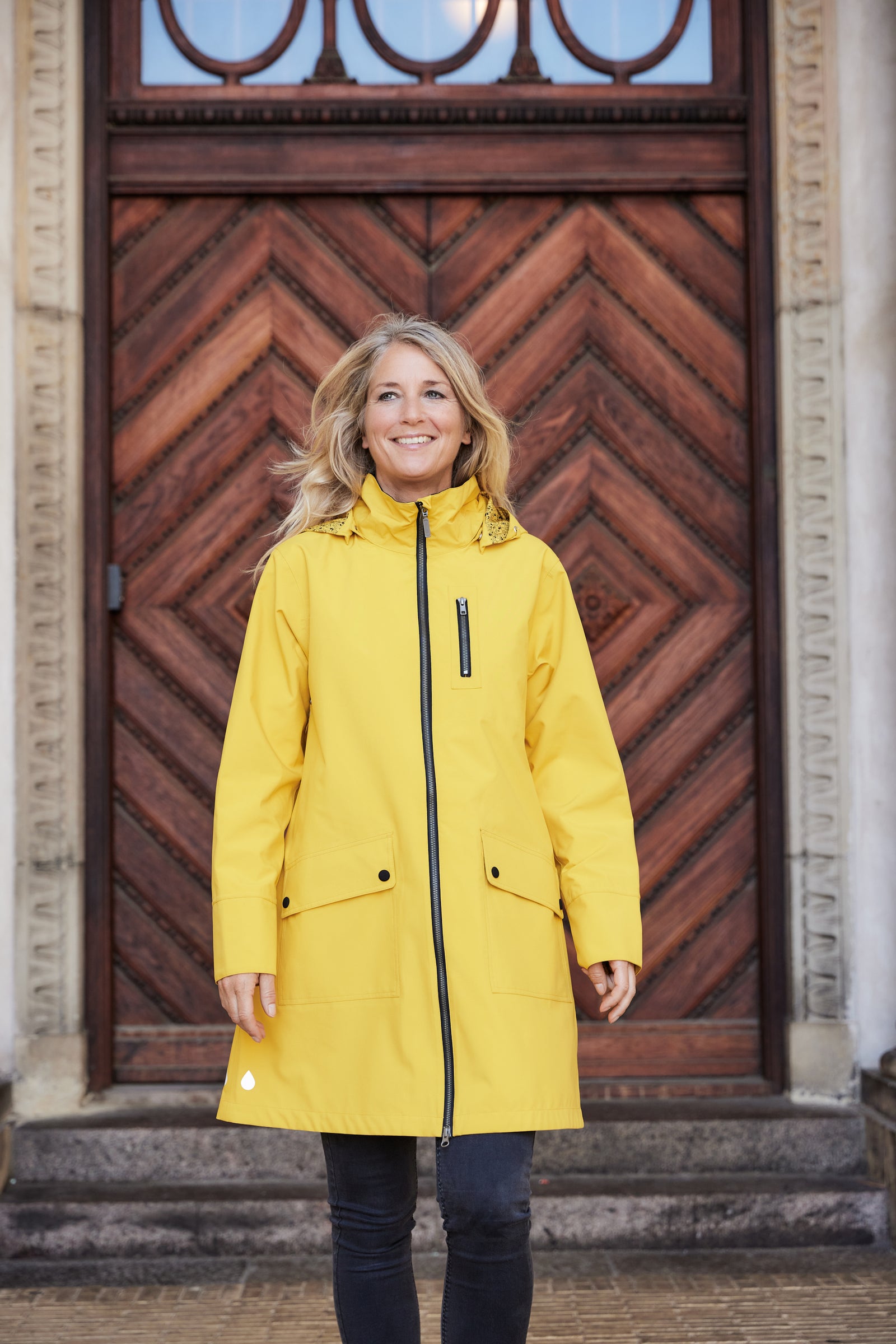 Regn Rainwear Dagmar Yellow