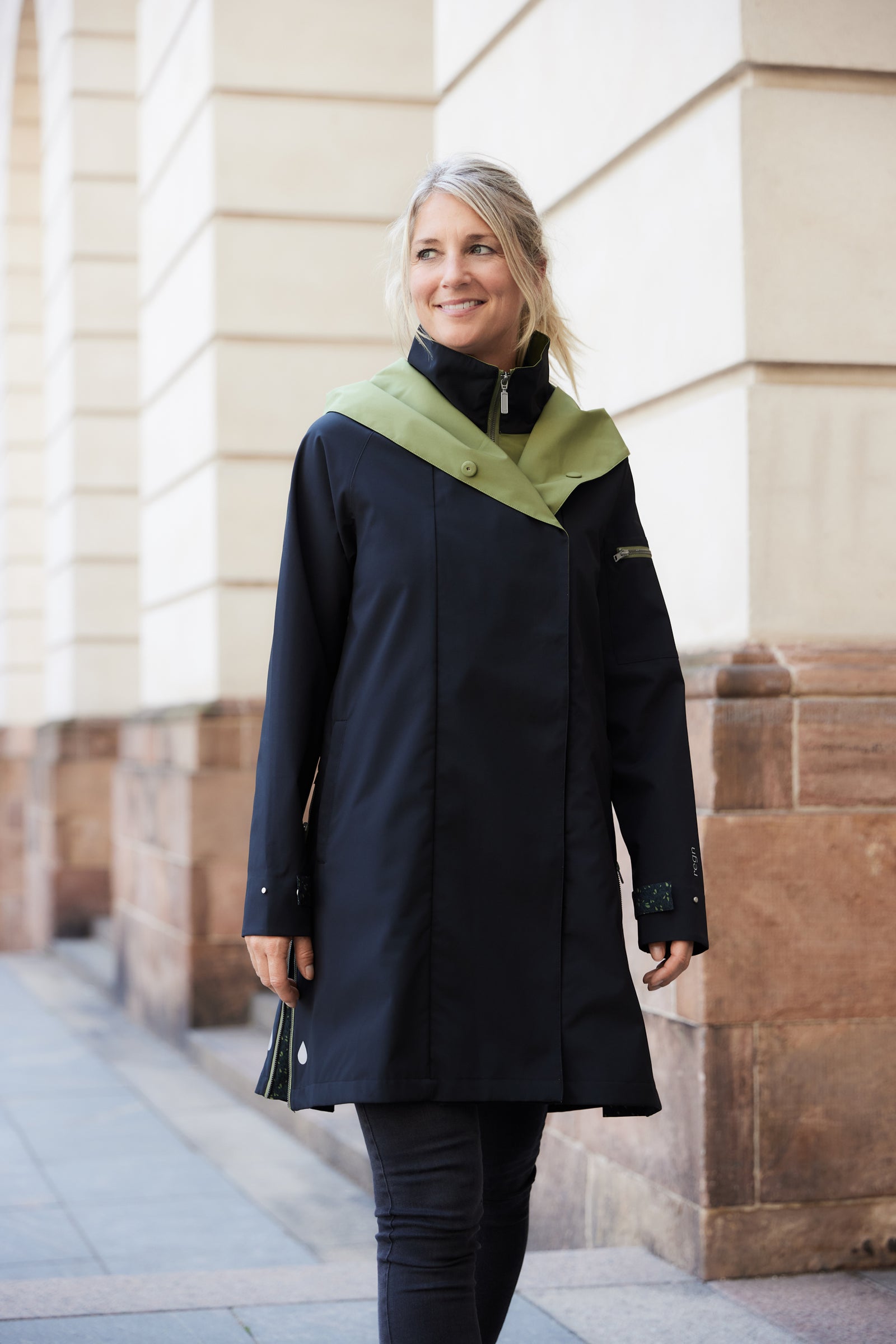 Regn Rainwear Denise Black