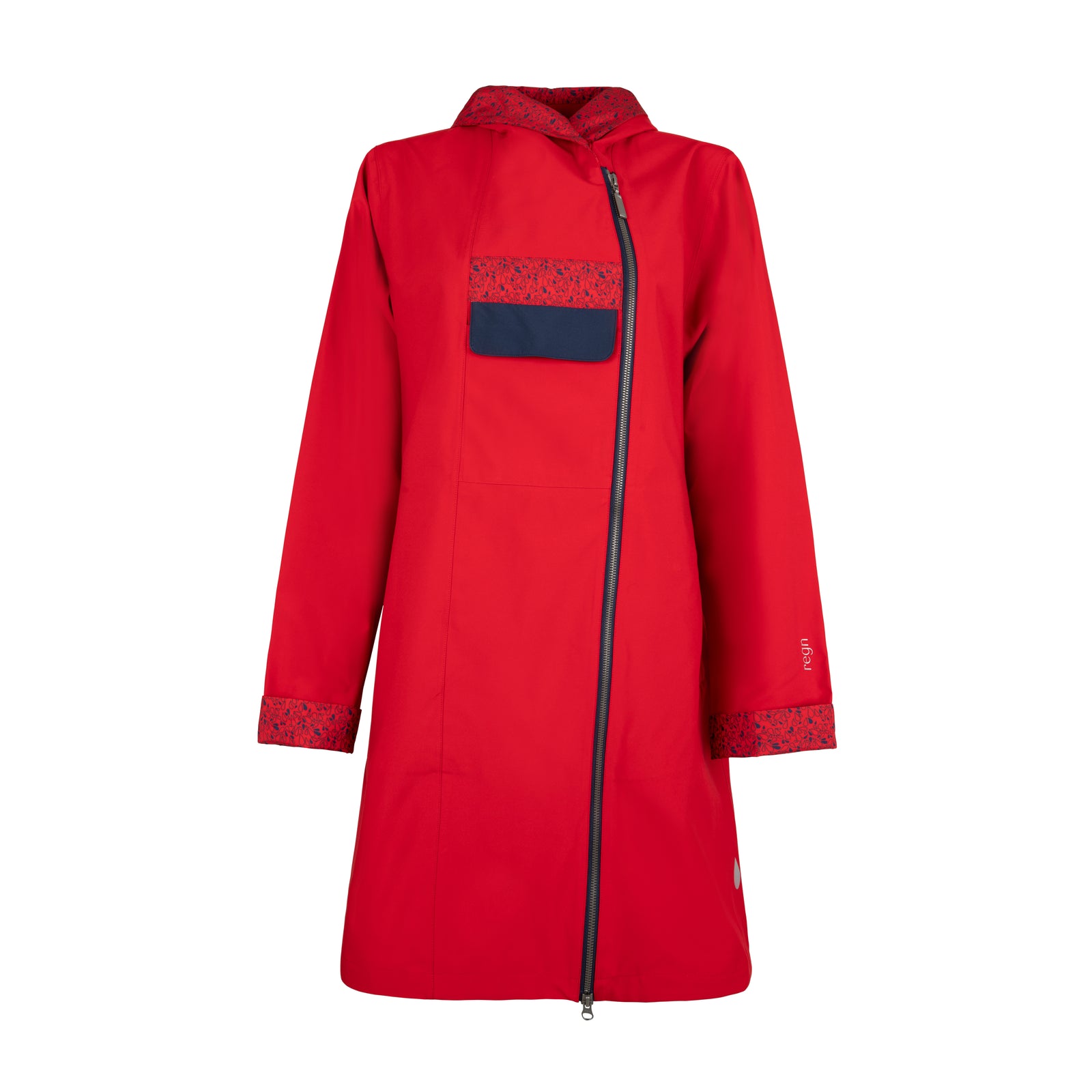 Regn Rainwear Dichte Red 